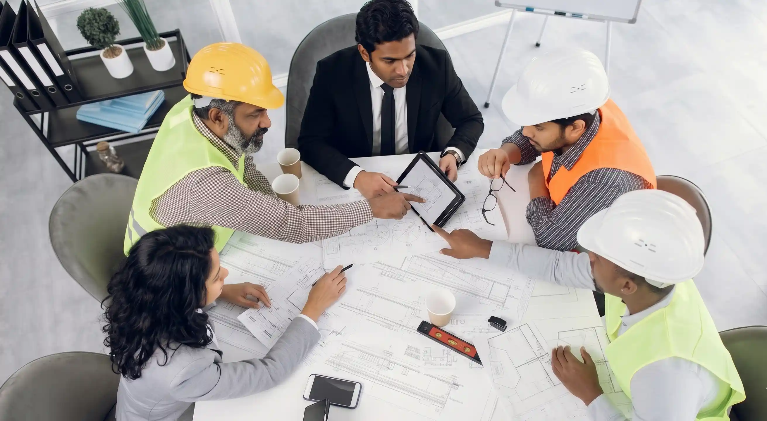 Team at work