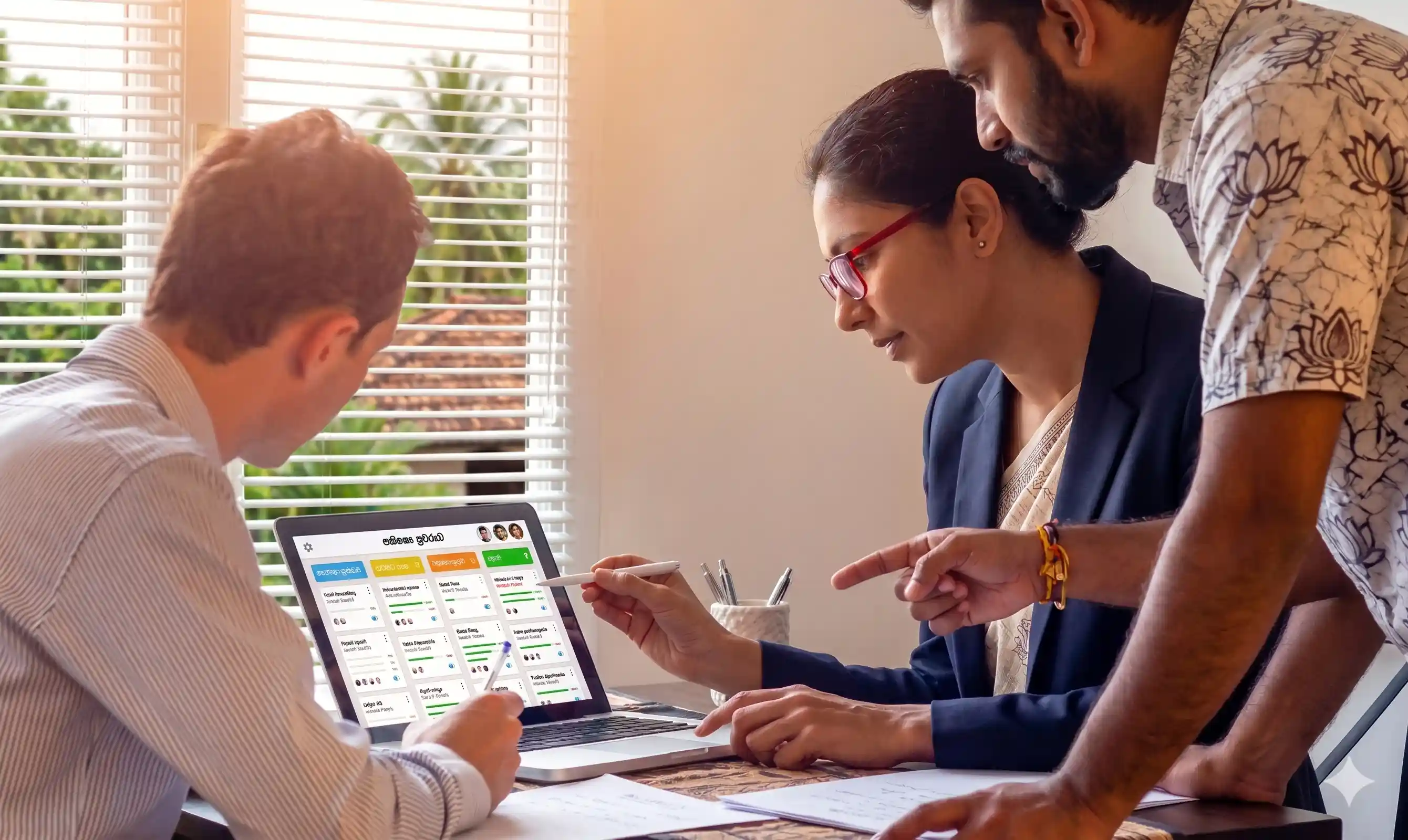 Construction project management services in Colombo