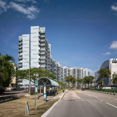 Pasir Ris One Residential Towers, Singapore